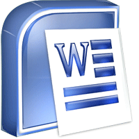Word Translations of operating manuals